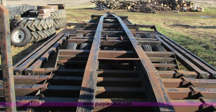 image for item I3751 1994 Mid-america combine/sprayer trailer