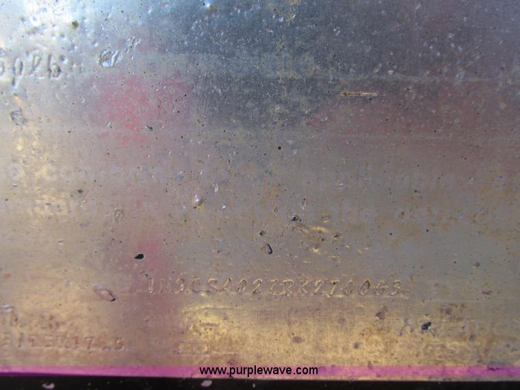 image for item I3751 1994 Mid-america combine/sprayer trailer