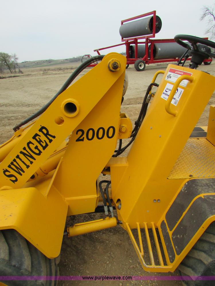 image for item I6507 1997 Swinger 2000 wheel loader