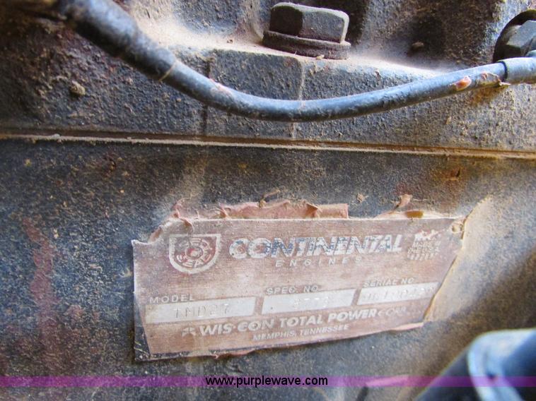 image for item I6507 1997 Swinger 2000 wheel loader