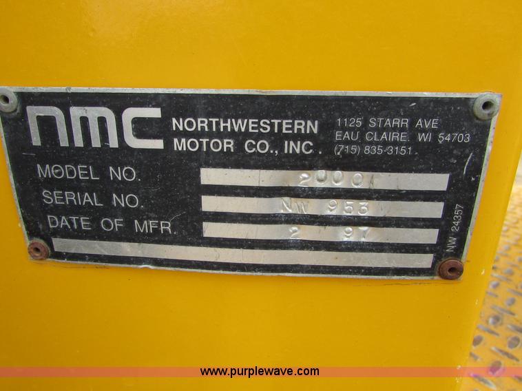 image for item I6507 1997 Swinger 2000 wheel loader