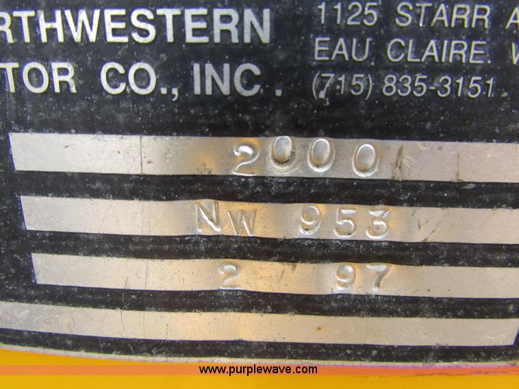 image for item I6507 1997 Swinger 2000 wheel loader