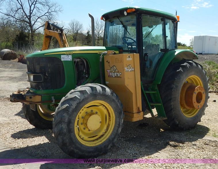 image for item J3970 2005 John Deere 6615 tractor