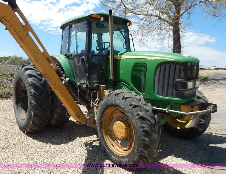 image for item J3970 2005 John Deere 6615 tractor