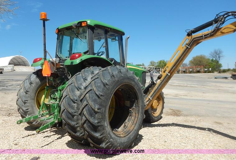 image for item J3970 2005 John Deere 6615 tractor
