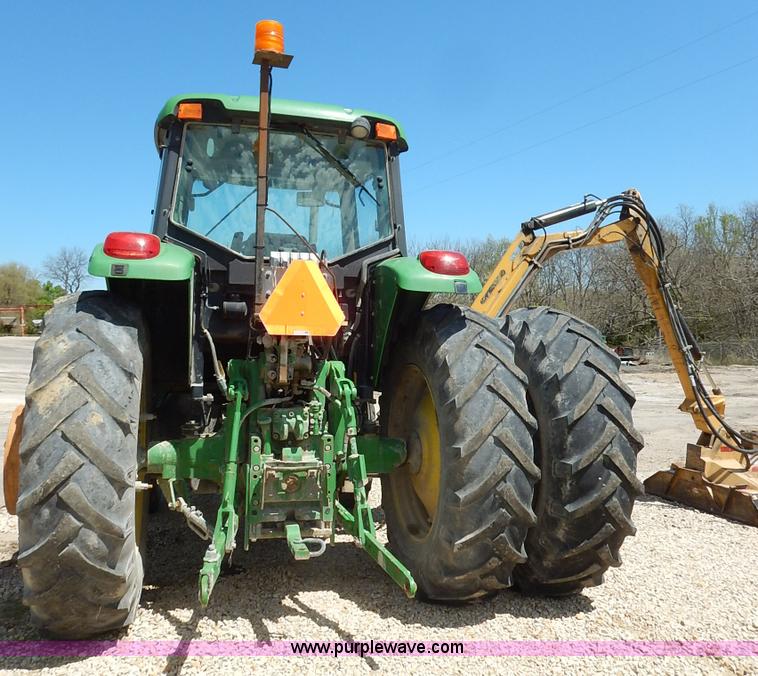 image for item J3970 2005 John Deere 6615 tractor