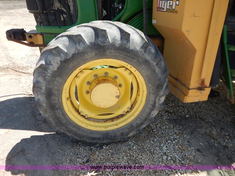 image for item J3970 2005 John Deere 6615 tractor