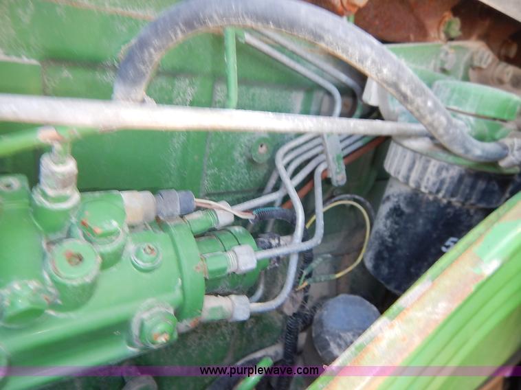 image for item J3970 2005 John Deere 6615 tractor