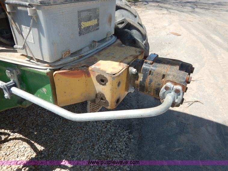 image for item J3970 2005 John Deere 6615 tractor