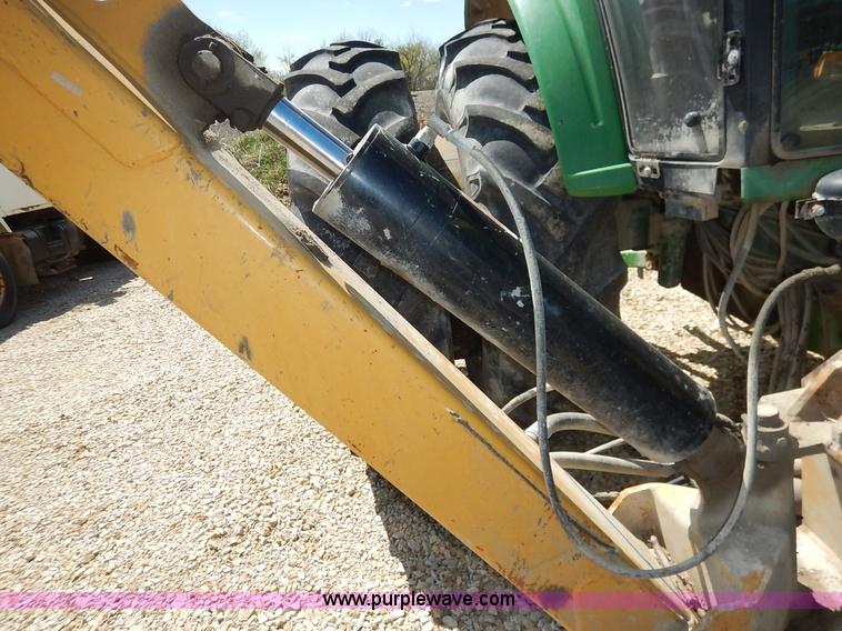 image for item J3970 2005 John Deere 6615 tractor