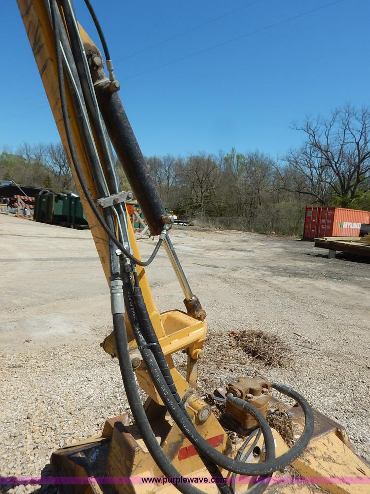 image for item J3970 2005 John Deere 6615 tractor