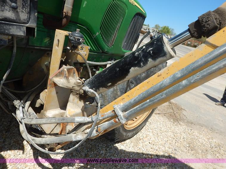 image for item J3970 2005 John Deere 6615 tractor