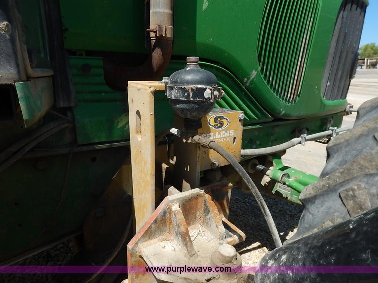 image for item J3970 2005 John Deere 6615 tractor