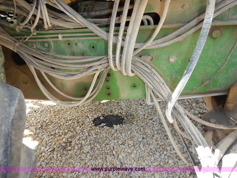 image for item J3970 2005 John Deere 6615 tractor