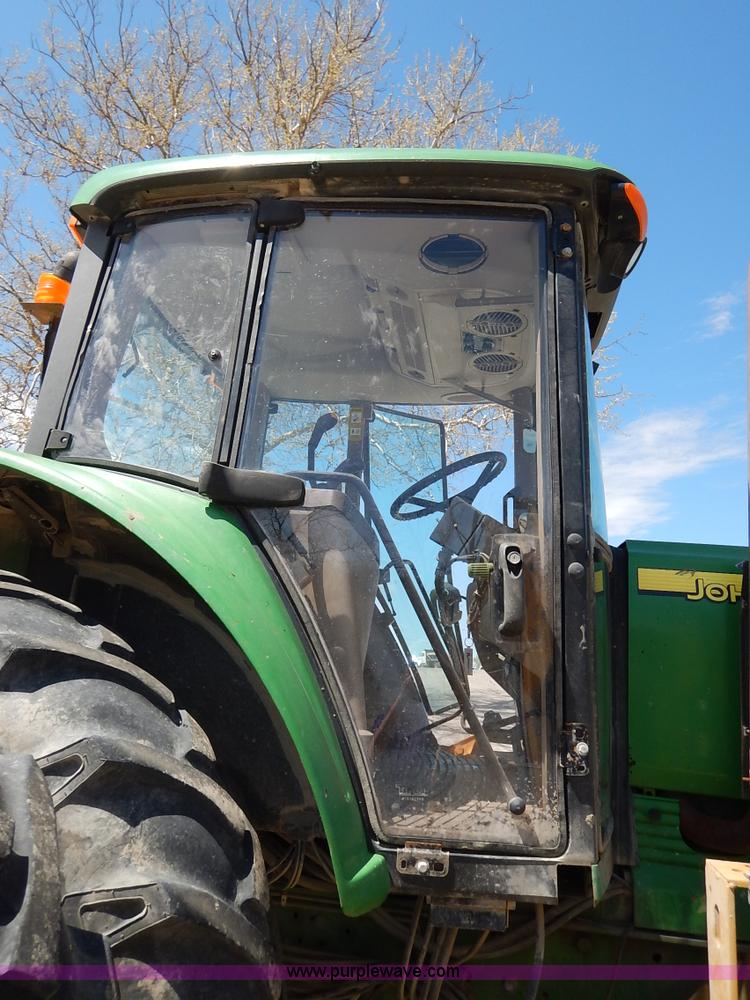 image for item J3970 2005 John Deere 6615 tractor