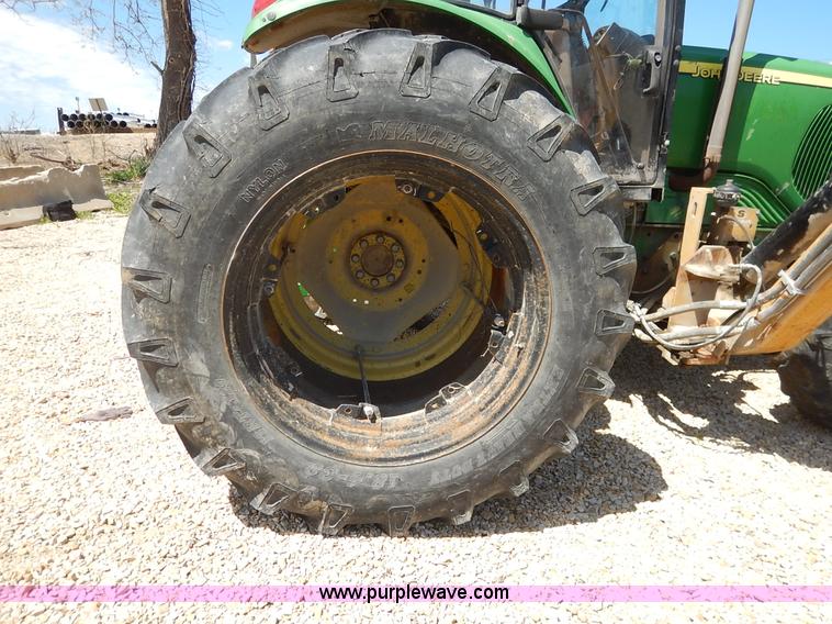 image for item J3970 2005 John Deere 6615 tractor