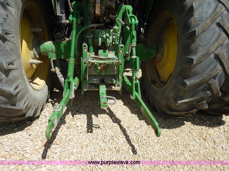 image for item J3970 2005 John Deere 6615 tractor