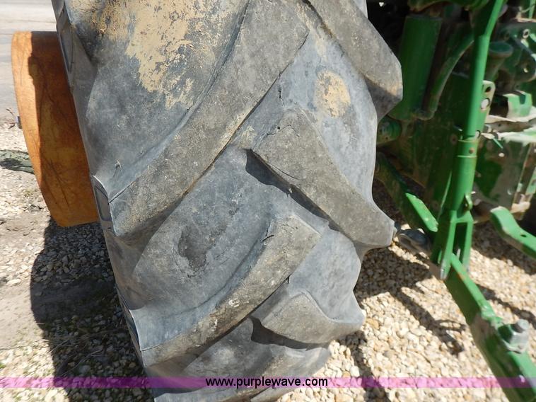 image for item J3970 2005 John Deere 6615 tractor