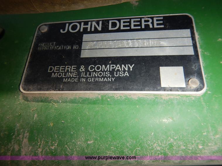 image for item J3970 2005 John Deere 6615 tractor