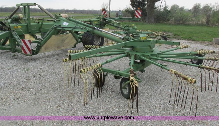 image for item K2100 Krone Swardro 1250 rotary hay rake