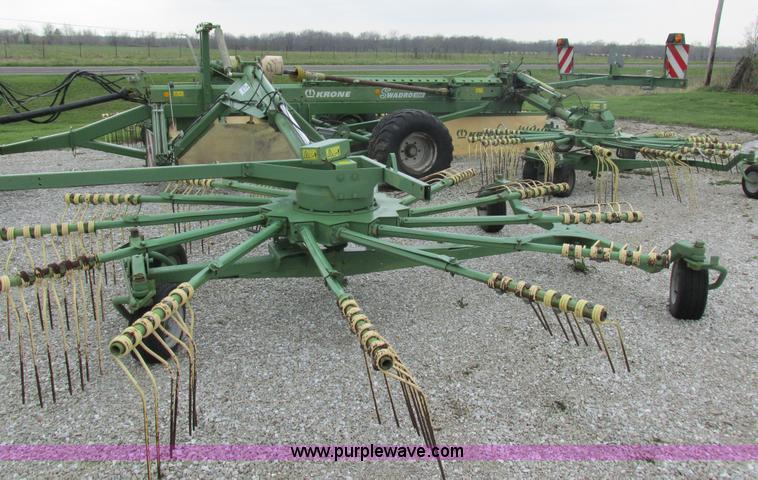image for item K2100 Krone Swardro 1250 rotary hay rake