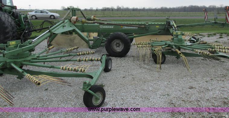 image for item K2100 Krone Swardro 1250 rotary hay rake