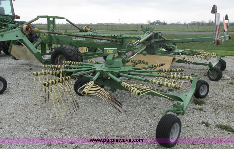image for item K2100 Krone Swardro 1250 rotary hay rake