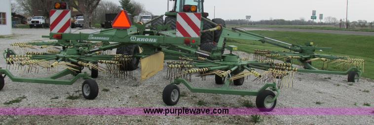 image for item K2100 Krone Swardro 1250 rotary hay rake