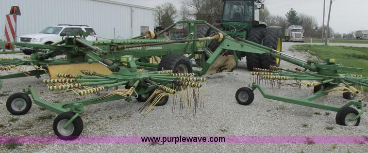 image for item K2100 Krone Swardro 1250 rotary hay rake