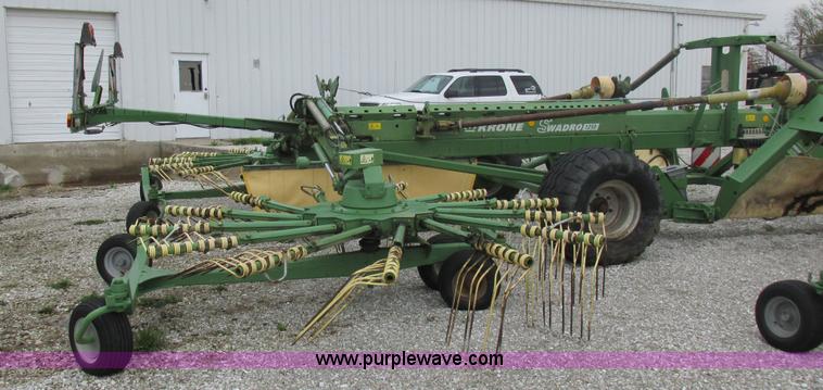 image for item K2100 Krone Swardro 1250 rotary hay rake
