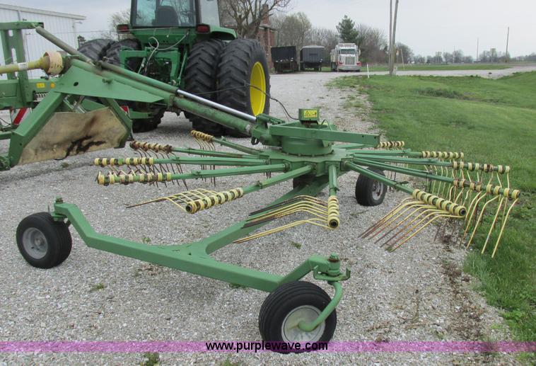image for item K2100 Krone Swardro 1250 rotary hay rake