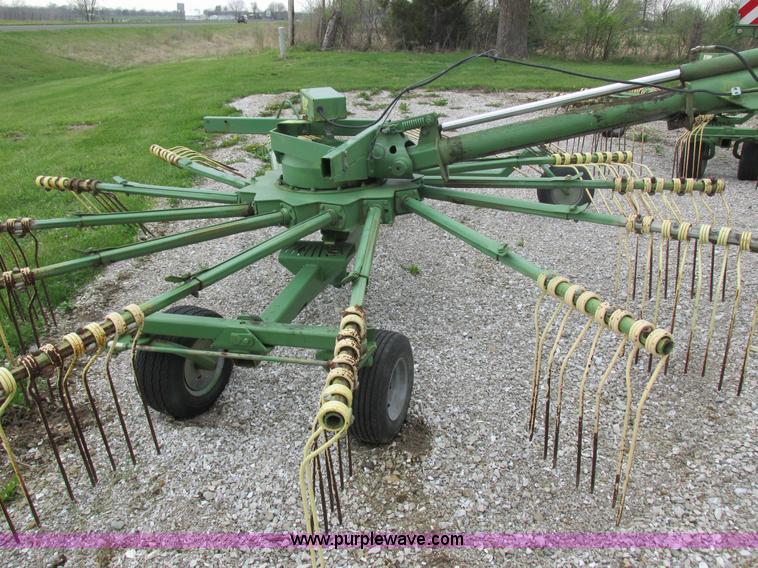 image for item K2100 Krone Swardro 1250 rotary hay rake