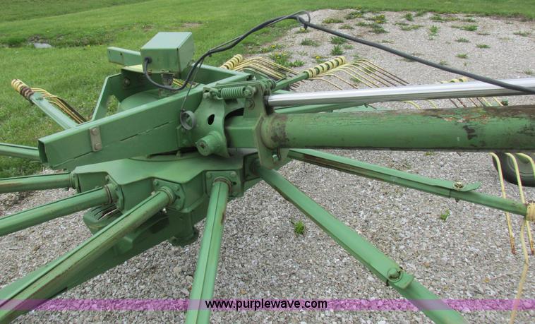 image for item K2100 Krone Swardro 1250 rotary hay rake