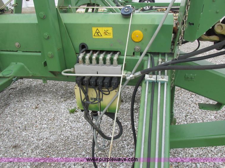 image for item K2100 Krone Swardro 1250 rotary hay rake