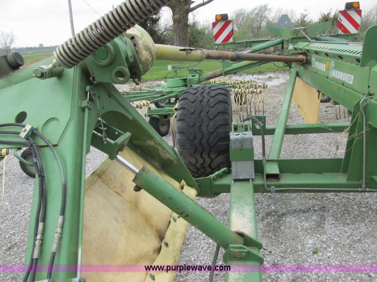 image for item K2100 Krone Swardro 1250 rotary hay rake