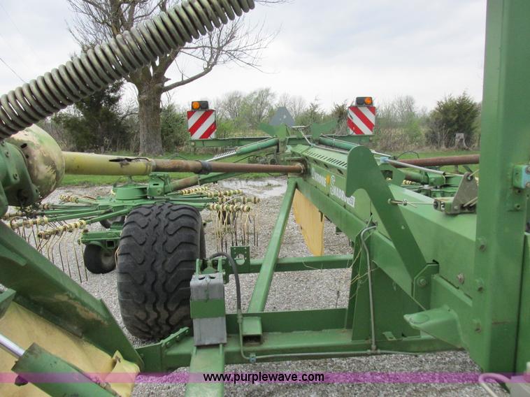 image for item K2100 Krone Swardro 1250 rotary hay rake
