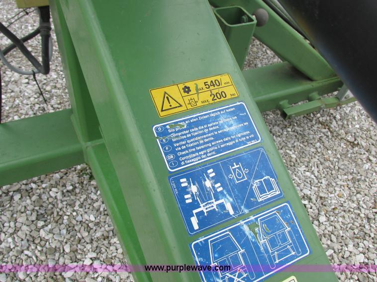 image for item K2100 Krone Swardro 1250 rotary hay rake