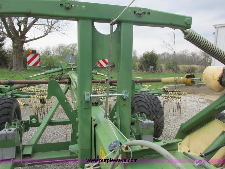 image for item K2100 Krone Swardro 1250 rotary hay rake