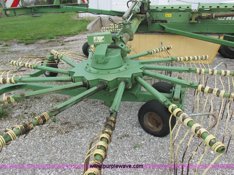 image for item K2100 Krone Swardro 1250 rotary hay rake
