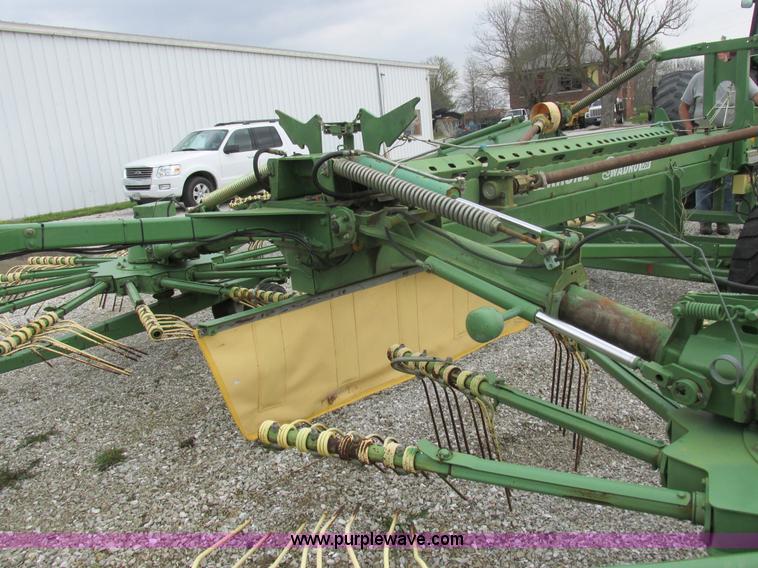image for item K2100 Krone Swardro 1250 rotary hay rake