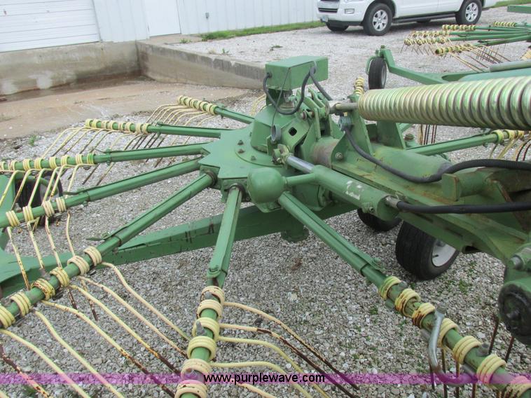 image for item K2100 Krone Swardro 1250 rotary hay rake