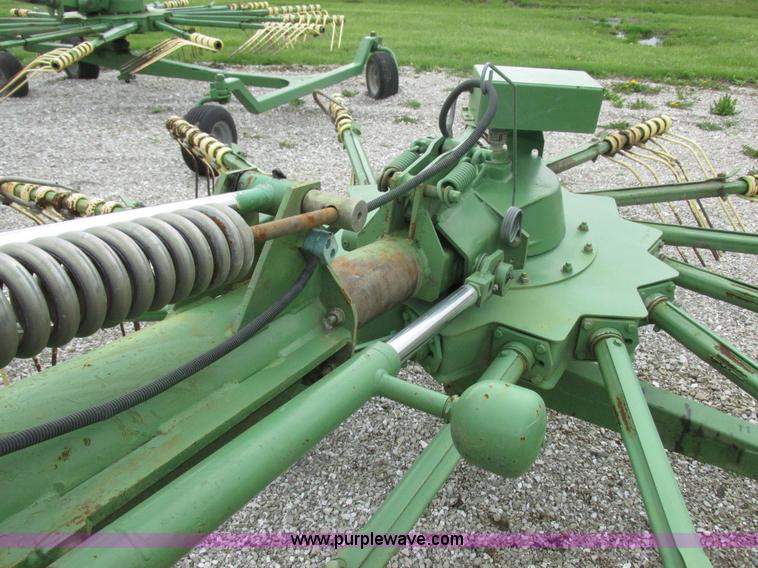 image for item K2100 Krone Swardro 1250 rotary hay rake
