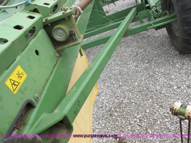 image for item K2100 Krone Swardro 1250 rotary hay rake