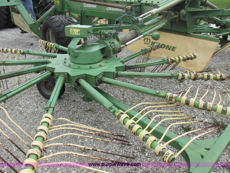 image for item K2100 Krone Swardro 1250 rotary hay rake