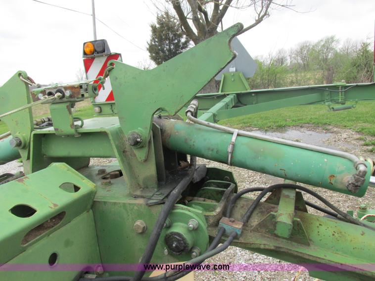 image for item K2100 Krone Swardro 1250 rotary hay rake