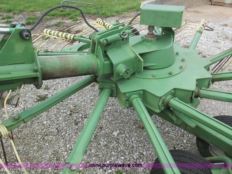 image for item K2100 Krone Swardro 1250 rotary hay rake