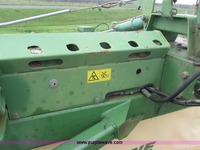 image for item K2100 Krone Swardro 1250 rotary hay rake