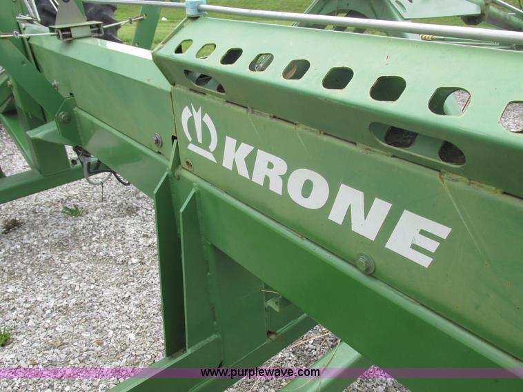 image for item K2100 Krone Swardro 1250 rotary hay rake