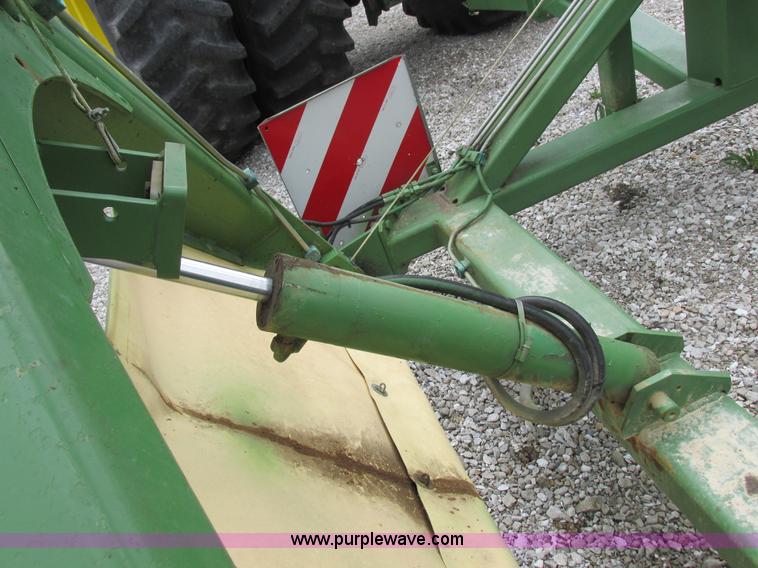 image for item K2100 Krone Swardro 1250 rotary hay rake