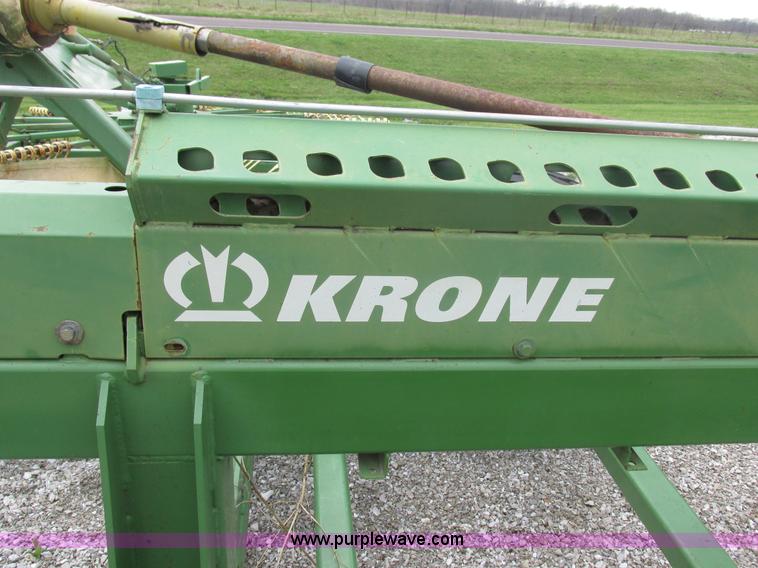 image for item K2100 Krone Swardro 1250 rotary hay rake